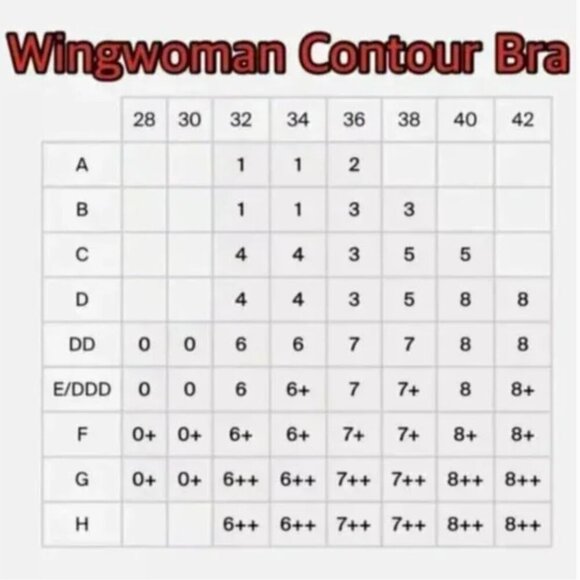 Knix Wingwoman Contour Bra Beige/Tan Size 6 - Picture 7 of 7